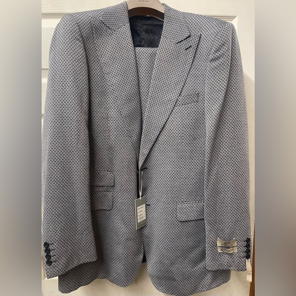 Rossi Man Dress  3 Piece Suit